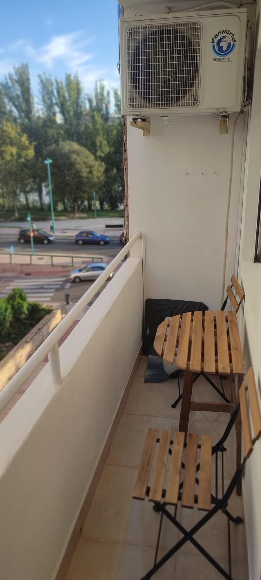 Apartamento Cerca Plaza Pilar Zaragoza Exteriör bild
