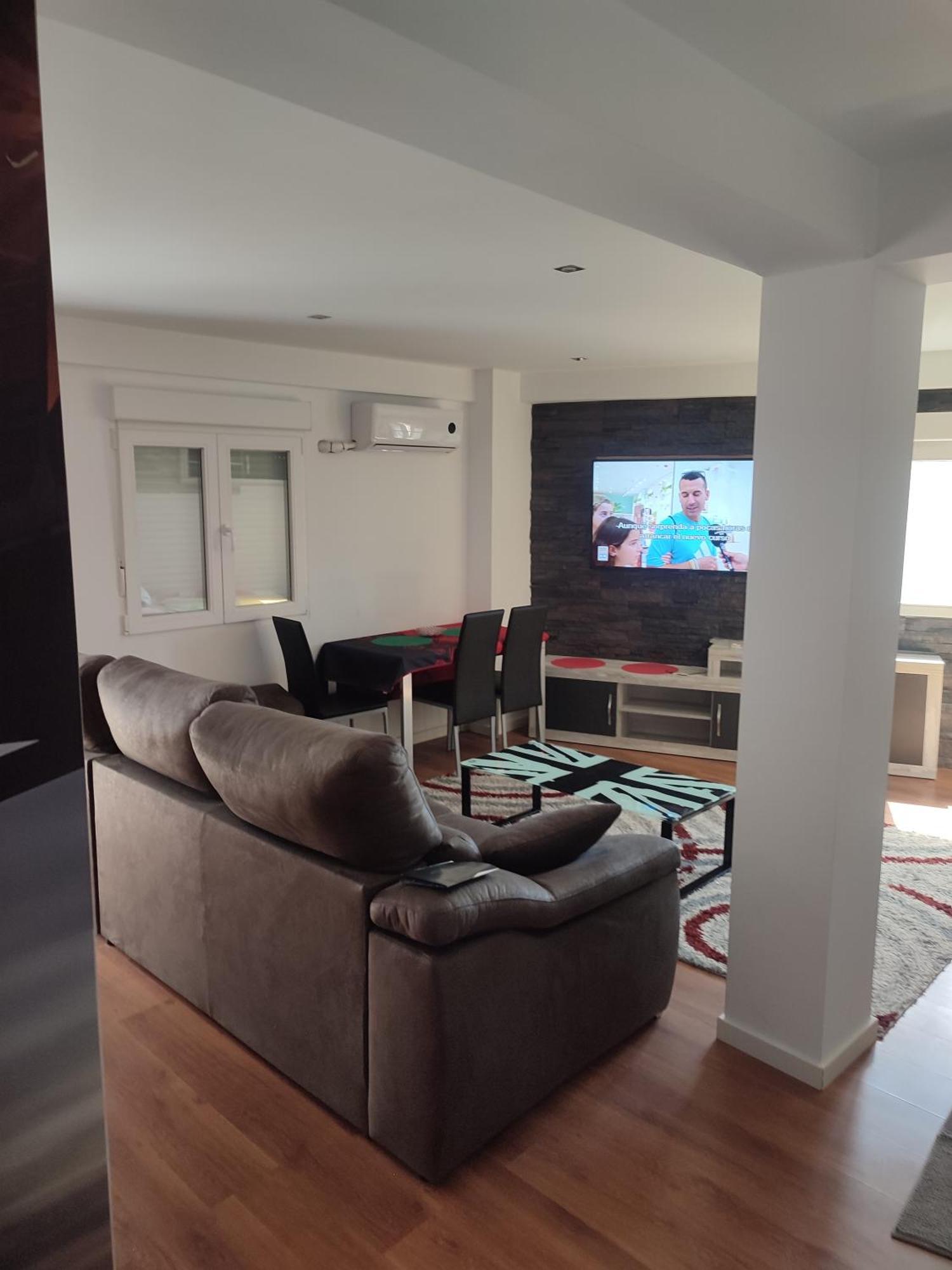Apartamento Cerca Plaza Pilar Zaragoza Exteriör bild