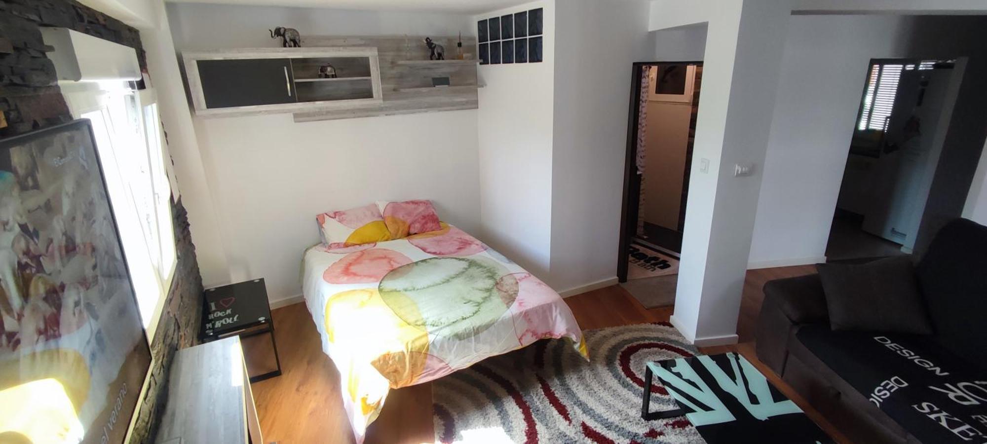 Apartamento Cerca Plaza Pilar Zaragoza Rum bild