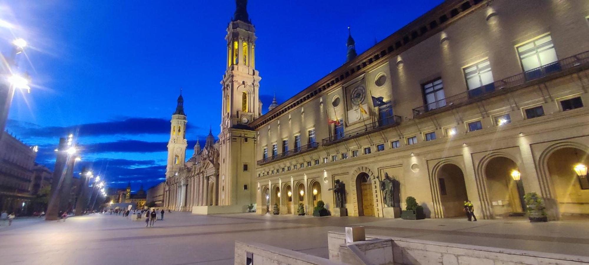 Apartamento Cerca Plaza Pilar Zaragoza Exteriör bild